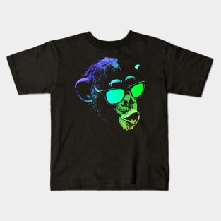 Cool Monkey Kids T-Shirt